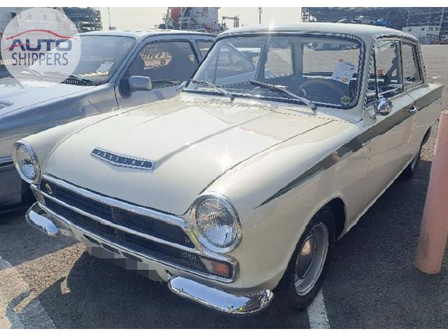 Lotus Cortina - RoRo - USA